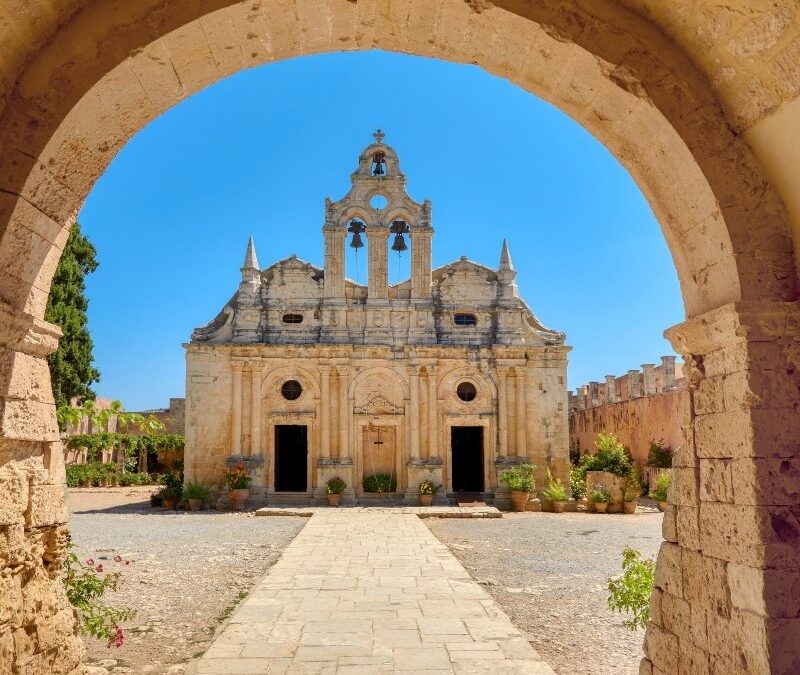 Arkadi Monastery, Patsos Gorge & Potamon Dam