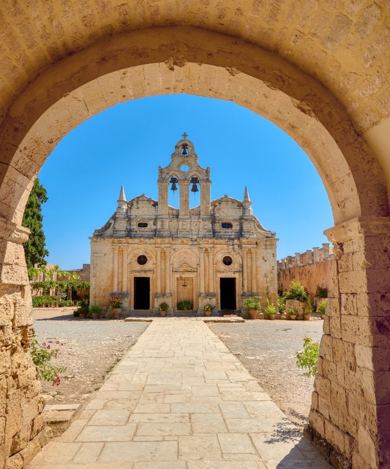 Arkadi Monastery, Patsos Gorge & Potamon Dam
