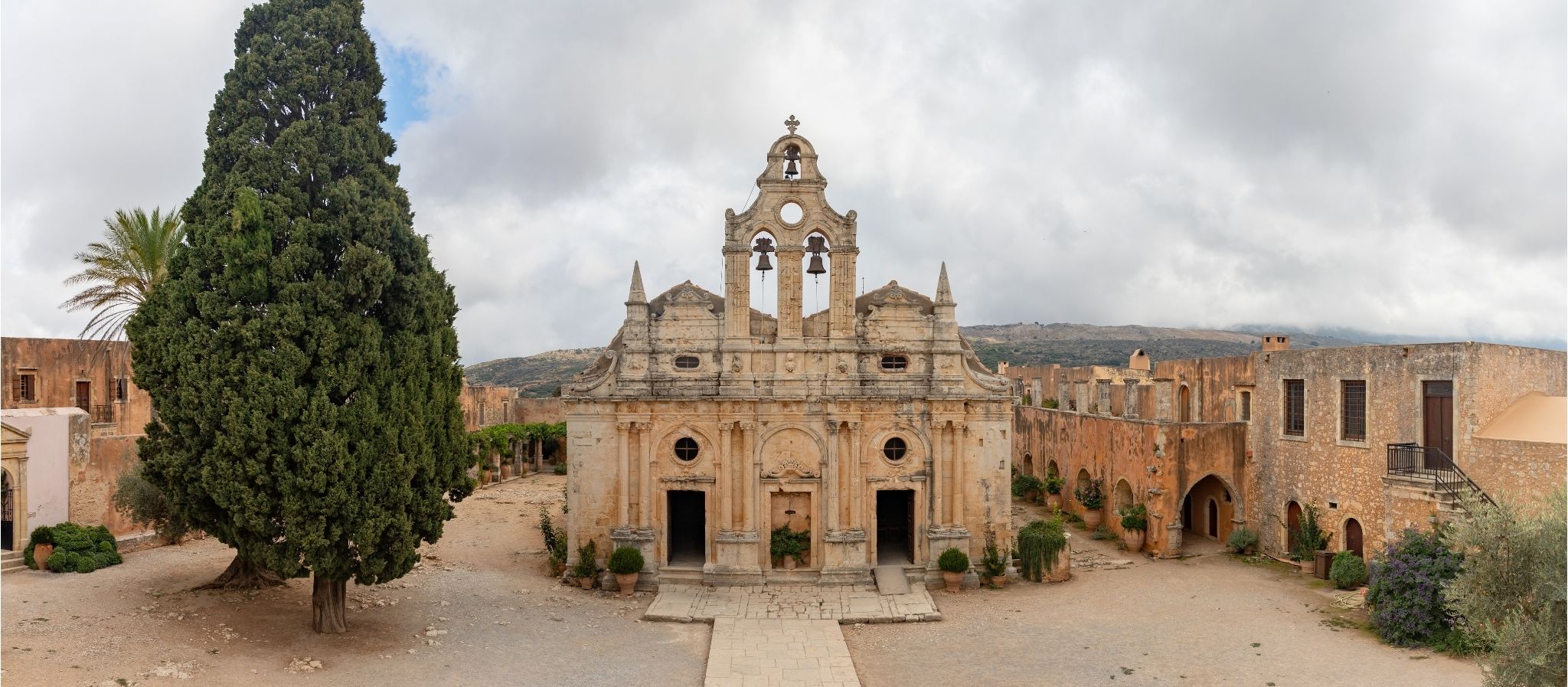 Arkadi Monastery, Patsos Gorge & Potamon Dam