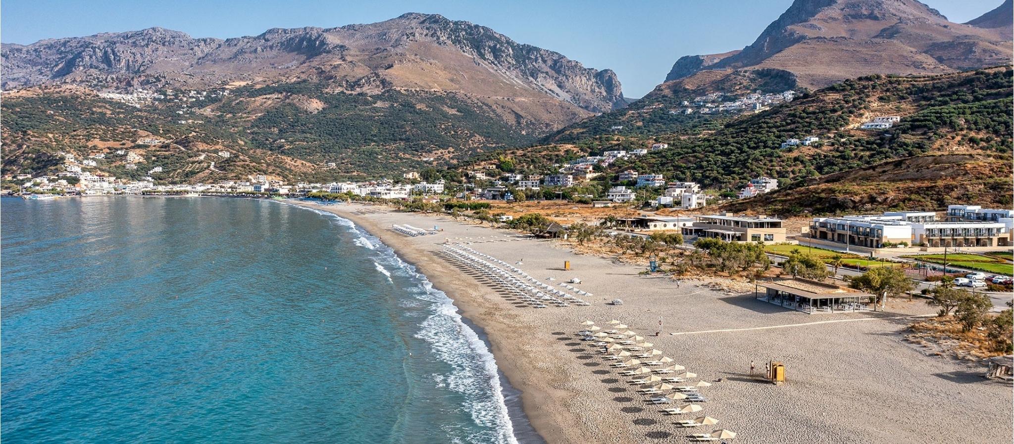Chania Airport – Plakias