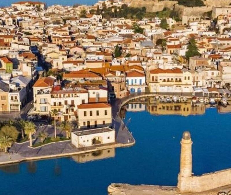 Chania Airport – Rethymno Town
