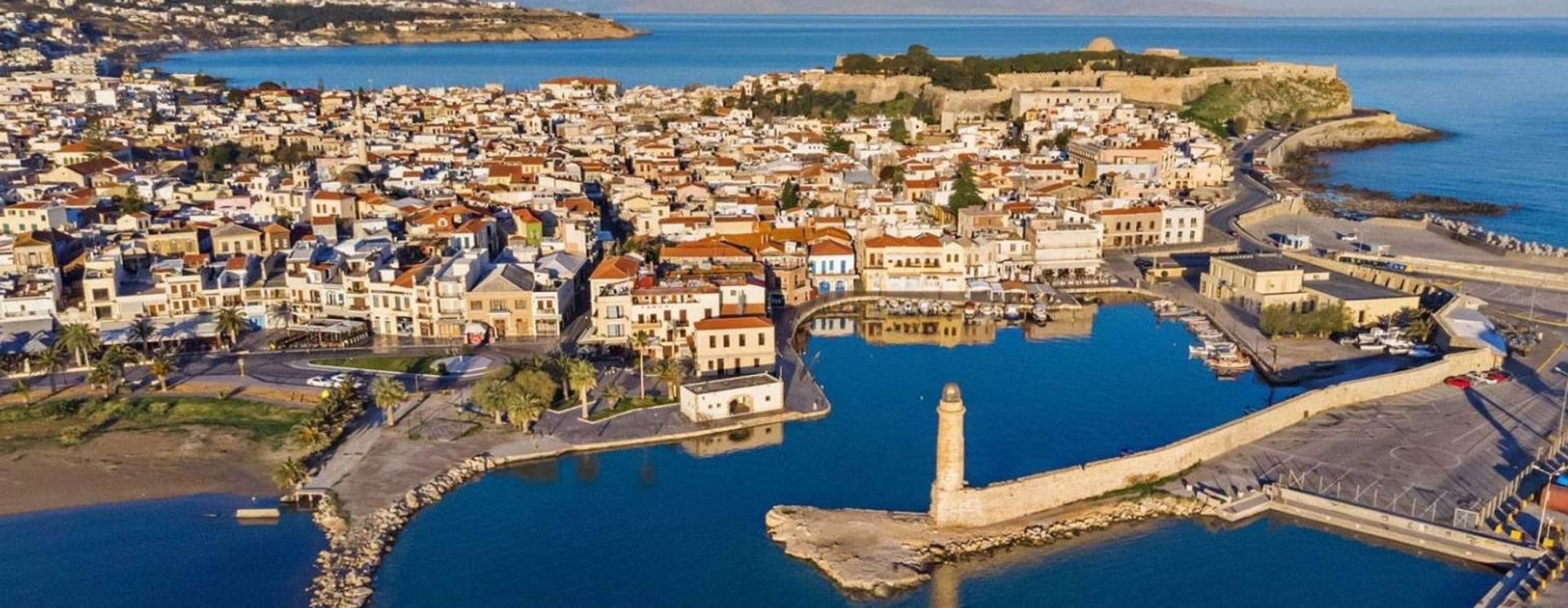 Chania Airport – Rethymno Town