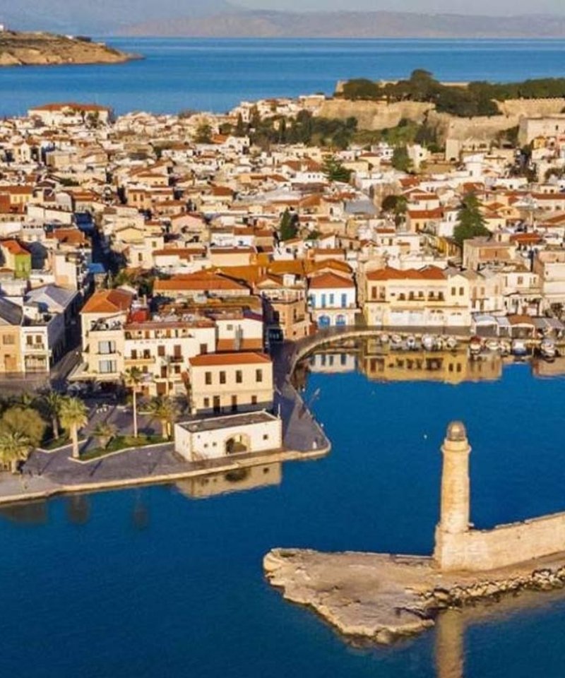 Chania Airport – Rethymno Town