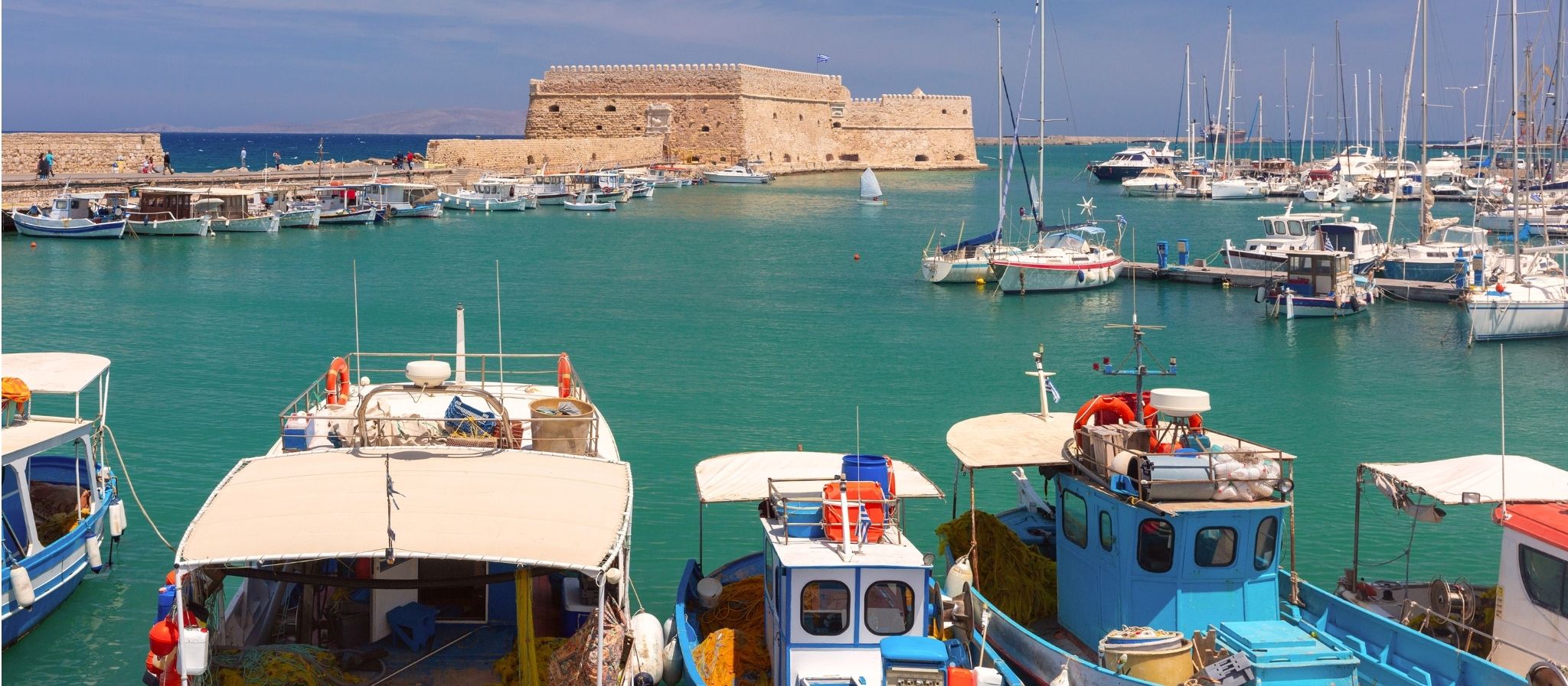 Rethymno Town – Heraklion City