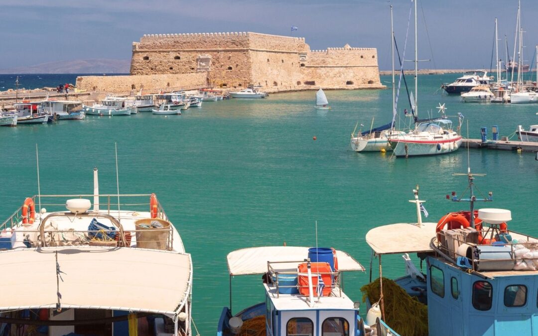 Rethymno Town – Heraklion City