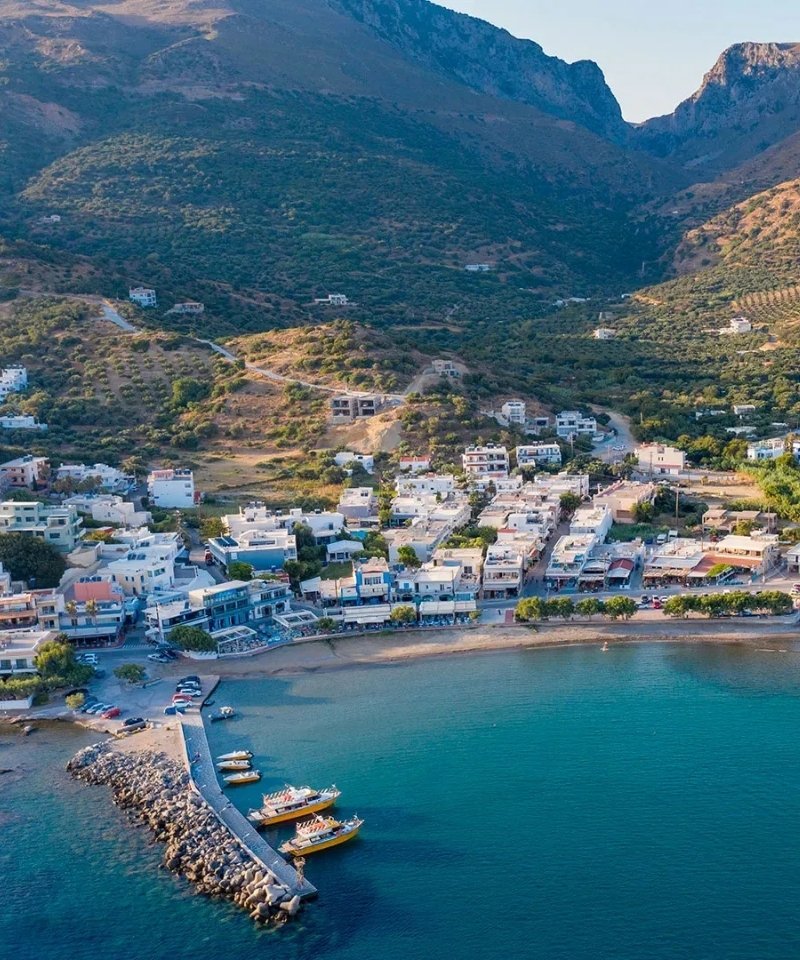 Heraklion Airport – Plakias