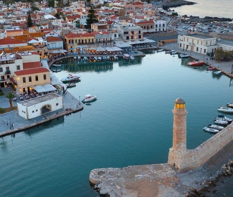 Heraklion Airport – Rethymno Town