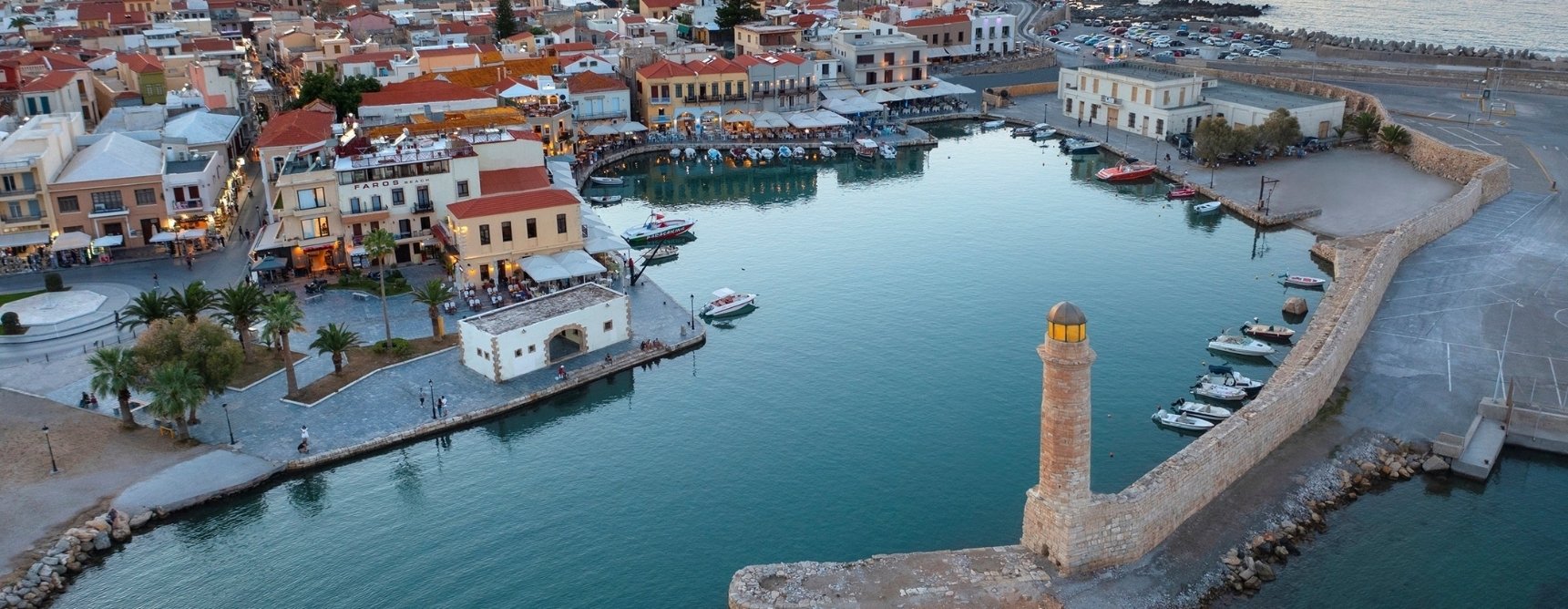 Heraklion Airport – Rethymno Town