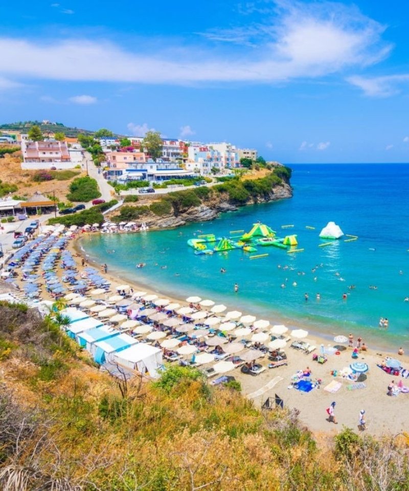Chania Airport – Bali