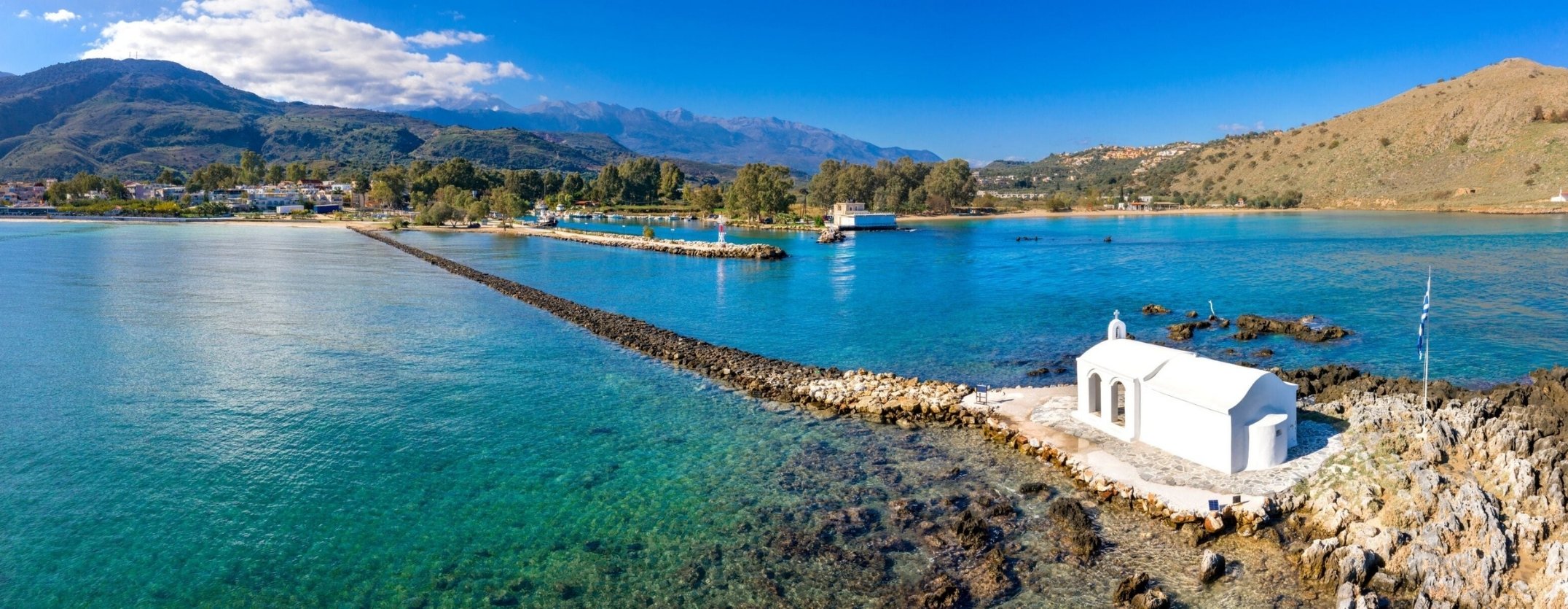 Heraklion Port – Georgioupolis