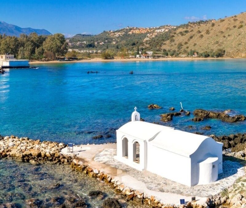 Heraklion Port – Georgioupolis