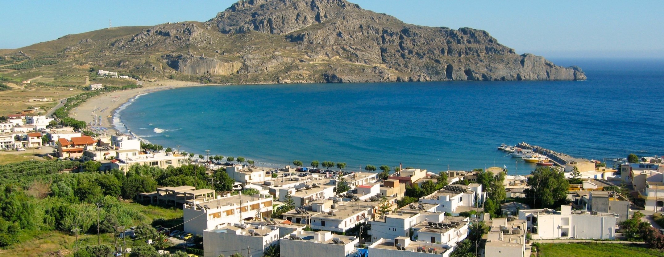 Heraklion Port – Plakias