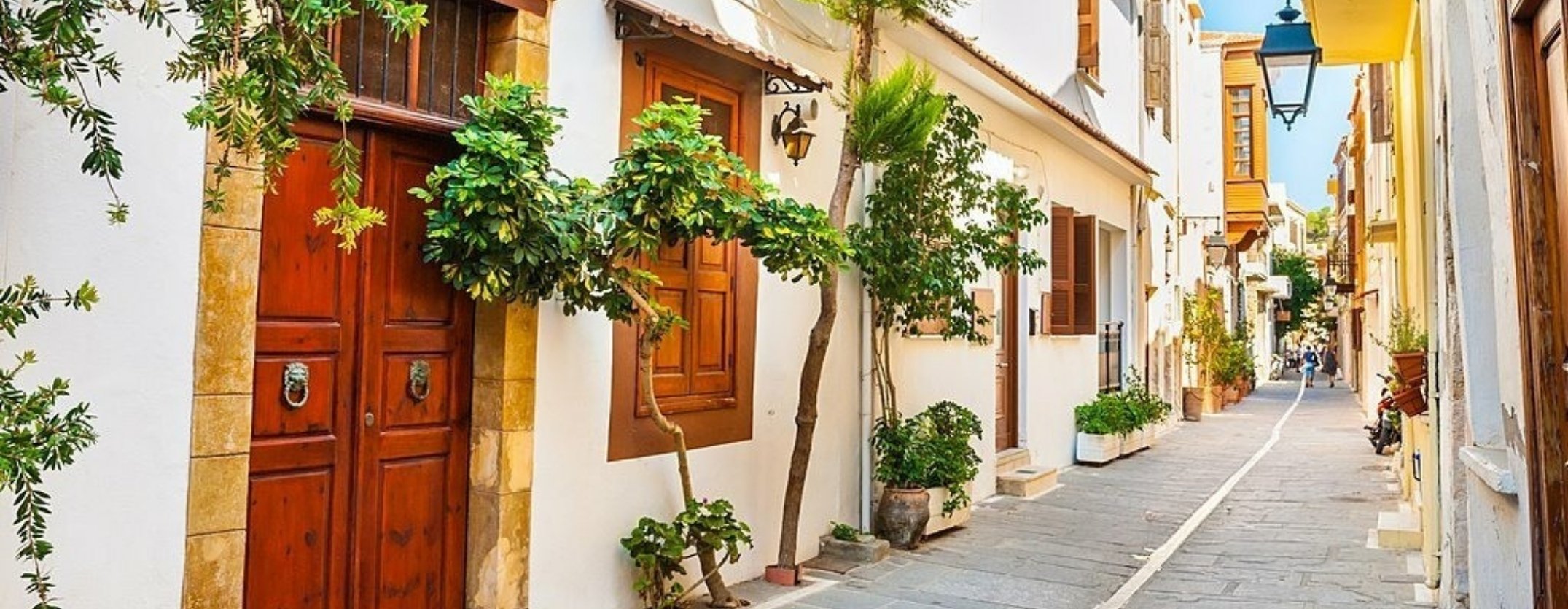 Heraklion Port – Rethymno Town