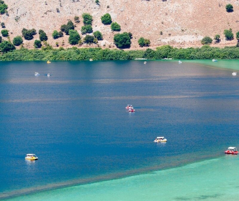 Rethymno Town – Kournas Lake