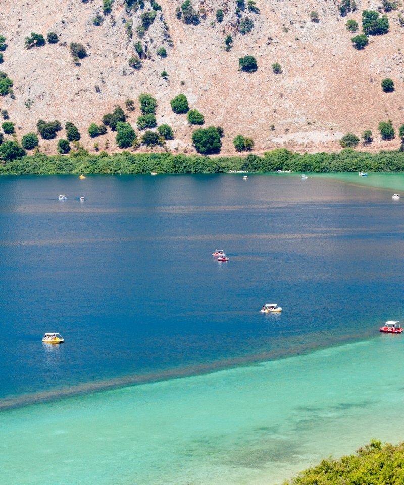 Rethymno Town – Kournas Lake