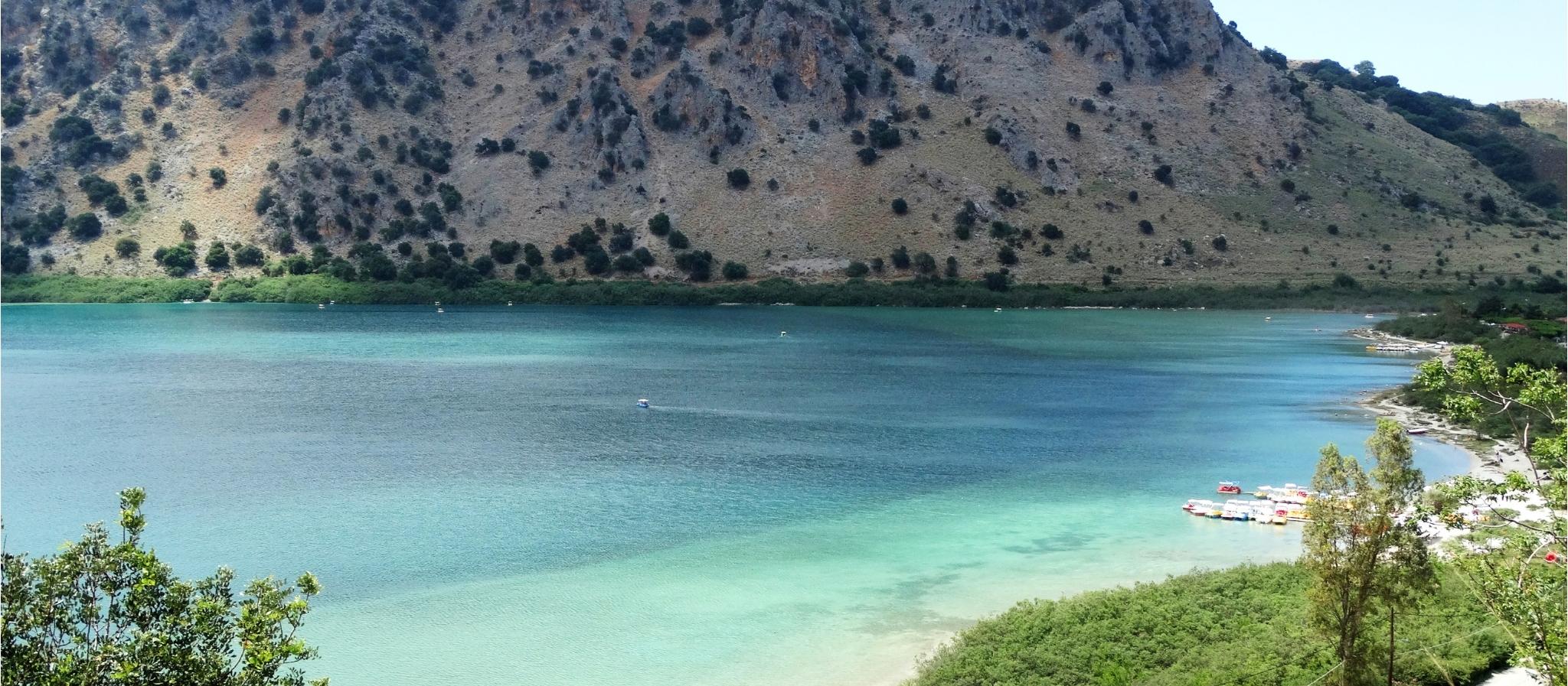 Rethymno Town – Kournas Lake