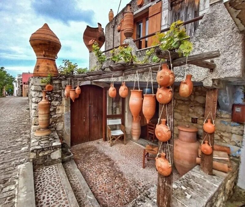 Crete’s Flavors & Traditions at Melidoni & Margarites Village