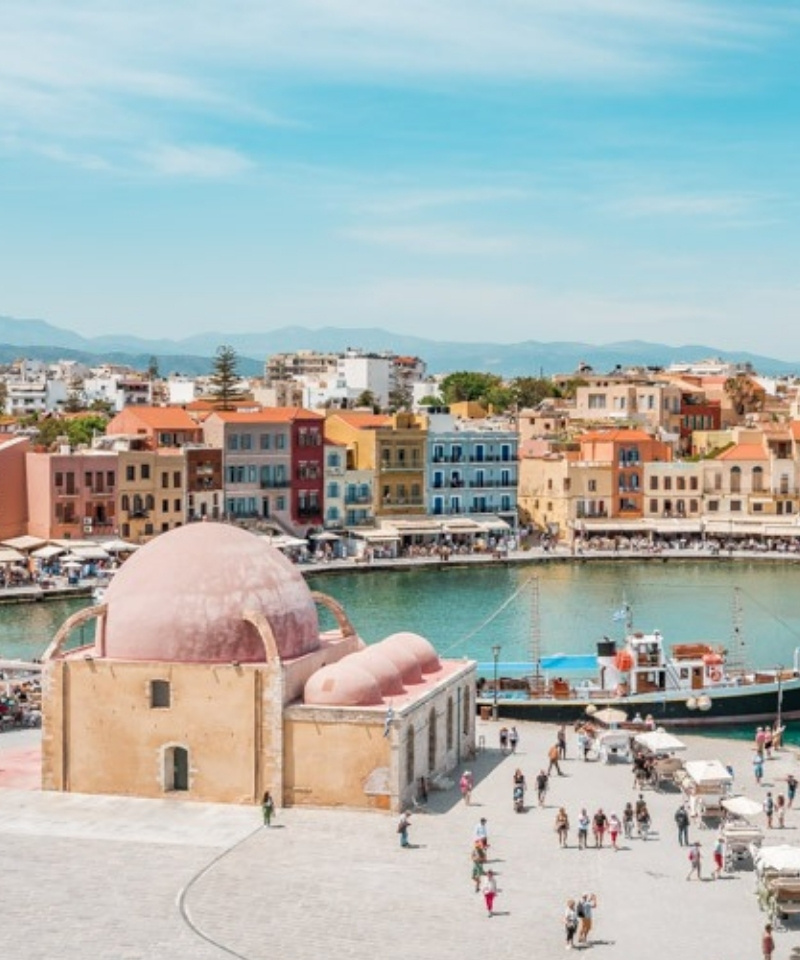 Chania Venetian Charm & Kournas Lake