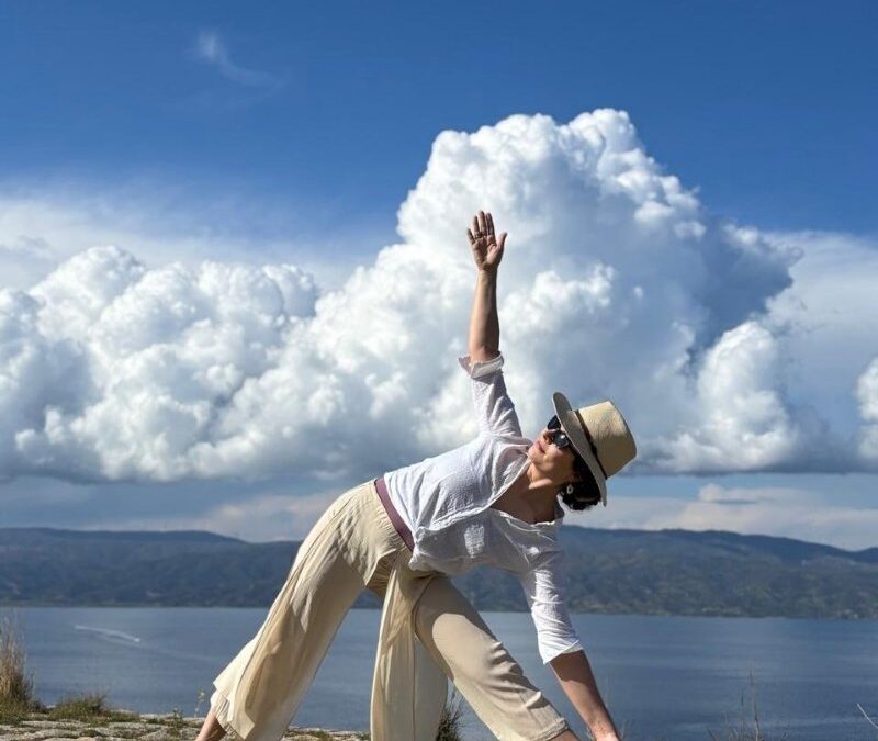 Private Yoga Session at Cretan Countryside