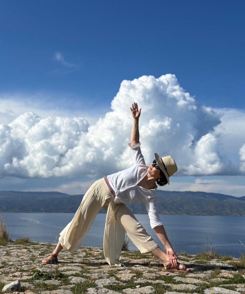 Private Yoga Session at Cretan Countryside